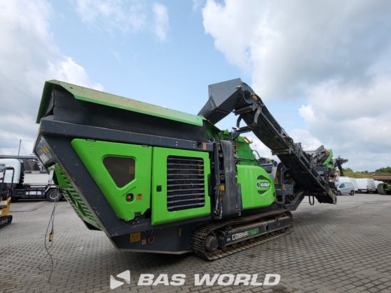 特雷克斯眼镜蛇 290R 破碎机