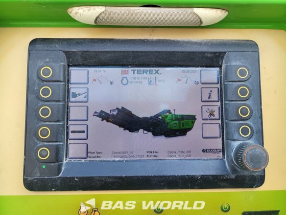 特雷克斯眼镜蛇 290R 破碎机