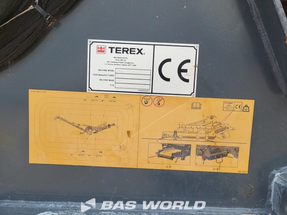 特雷克斯眼镜蛇 290R 破碎机