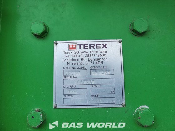 特雷克斯眼镜蛇 290R 破碎机