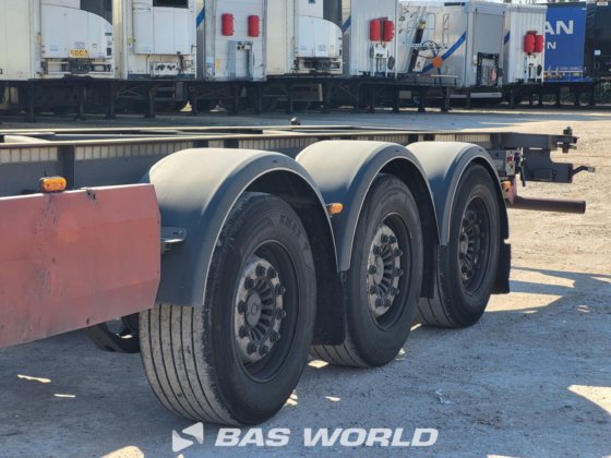 Van Hool Container-Chassis