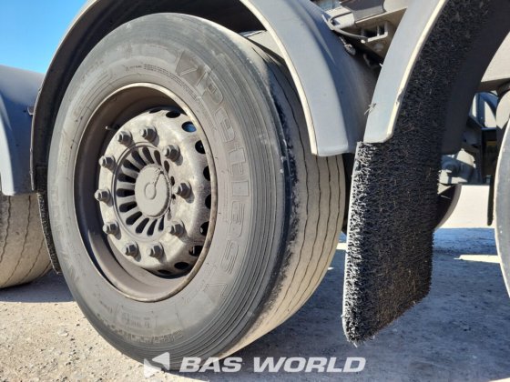 Van Hool Container-Chassis