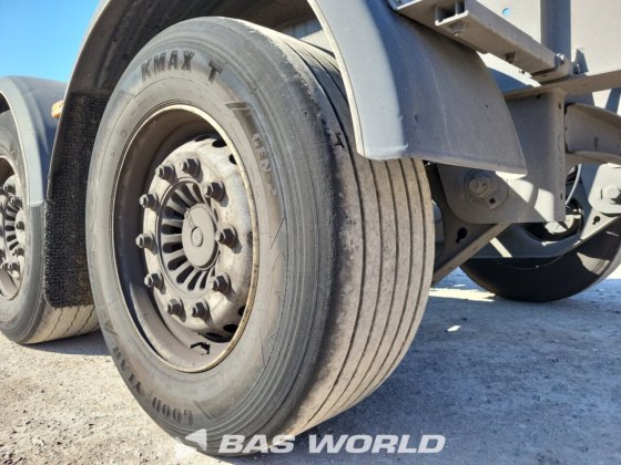 Van Hool Container-Chassis