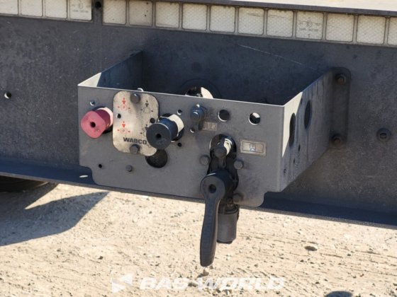 Van Hool Container-Chassis