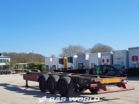 ヴァンフール・コンテナ・シャーシ