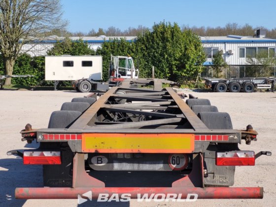 Van Hool Container-Chassis