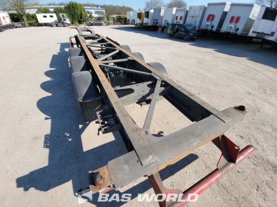 Van Hool Container-Chassis