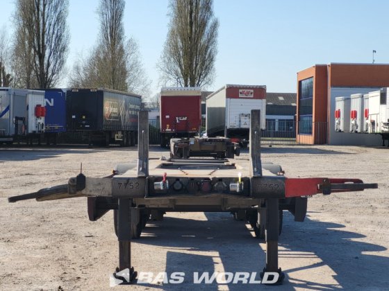 Van Hool Container-Chassis