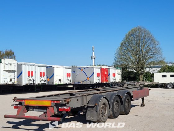 Van Hool Container-Chassis
