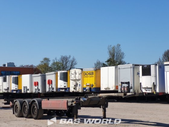 Van Hool Container-Chassis