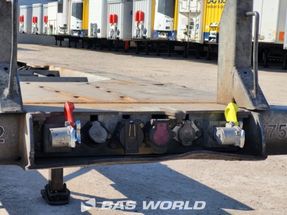 Van Hool Container-Chassis