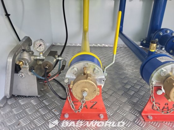 MIM-MAK 液化石油气运输罐半挂车