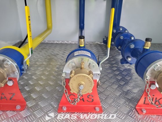 MIM-MAK 液化石油气运输罐半挂车