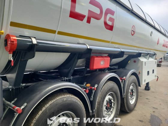 MIM-MAK 液化石油气运输罐半挂车