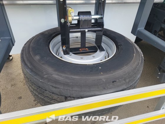 MIM-MAK 液化石油气运输罐半挂车