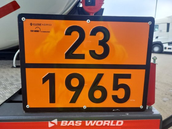 MIM-MAK 液化石油气运输罐半挂车