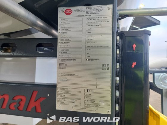 MIM-MAK 液化石油气运输罐半挂车