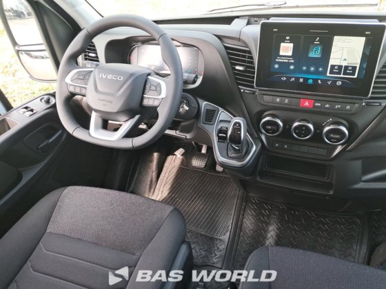 イヴェコ・デイリー 35C21 クローズド・ボックス・バン