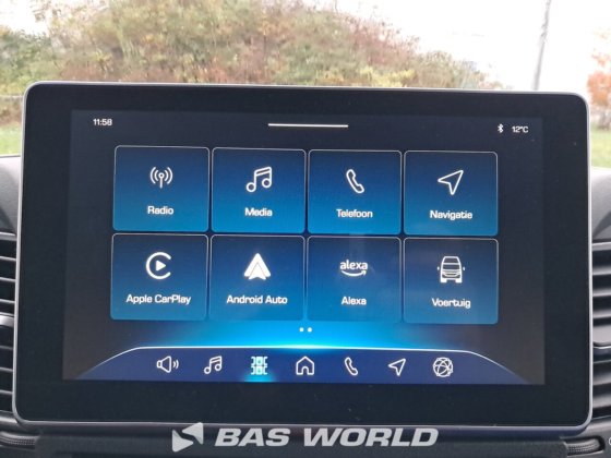 イヴェコ・デイリー 35C21 クローズド・ボックス・バン