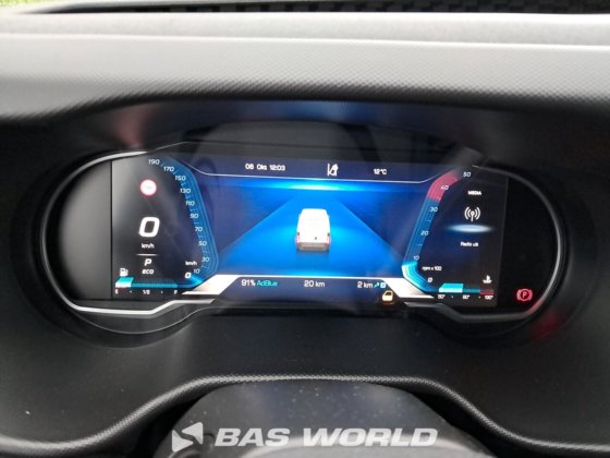 イヴェコ・デイリー 35C21 クローズド・ボックス・バン