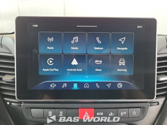 イヴェコ・デイリー 35C21 クローズド・ボックス・バン