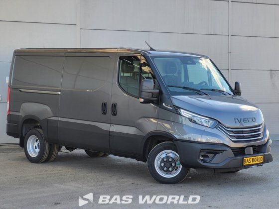 イヴェコ・デイリー 35C21 クローズド・ボックス・バン