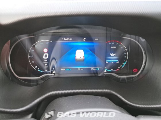 イヴェコ・デイリー 35C21 クローズド・ボックス・バン