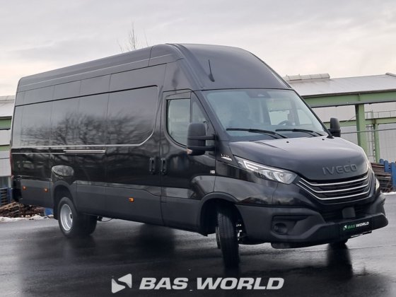 イヴェコ・デイリー 35C21 クローズド・ボックス・バン