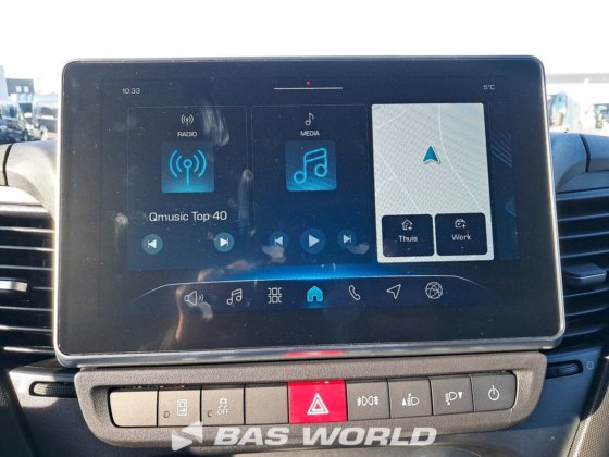 イヴェコ・デイリー 35C21 クローズド・ボックス・バン