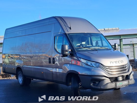 イヴェコ・デイリー 35C21 クローズド・ボックス・バン