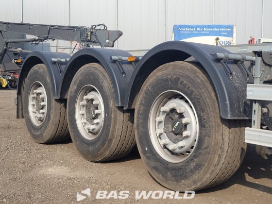 Lecitrailer 集装箱底盘