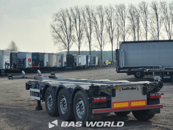 Lecitrailer 集装箱底盘