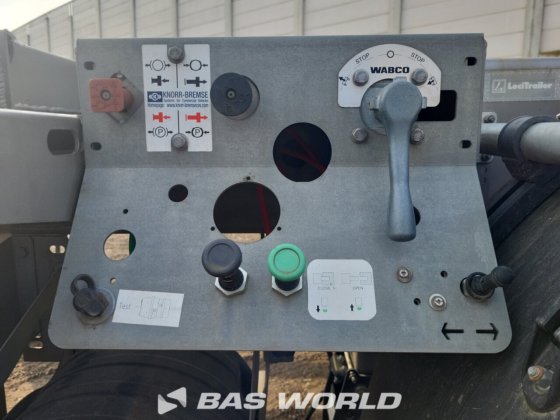 Lecitrailer 集装箱底盘