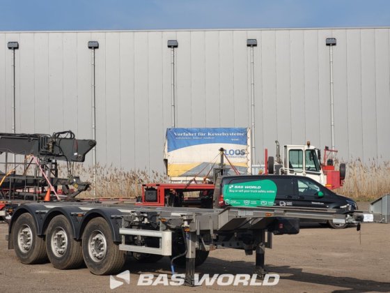 レシトレーラー コンテナシャーシ