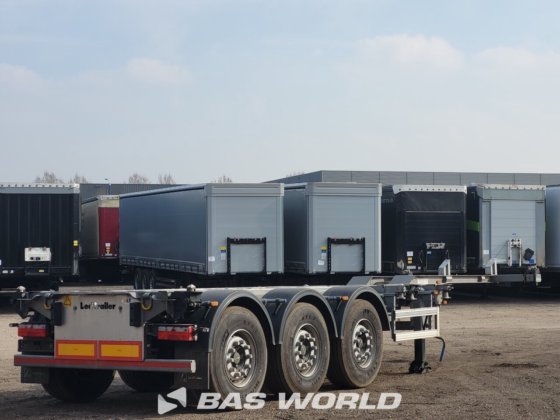 Lecitrailer 集装箱底盘