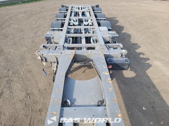 Lecitrailer 集装箱底盘