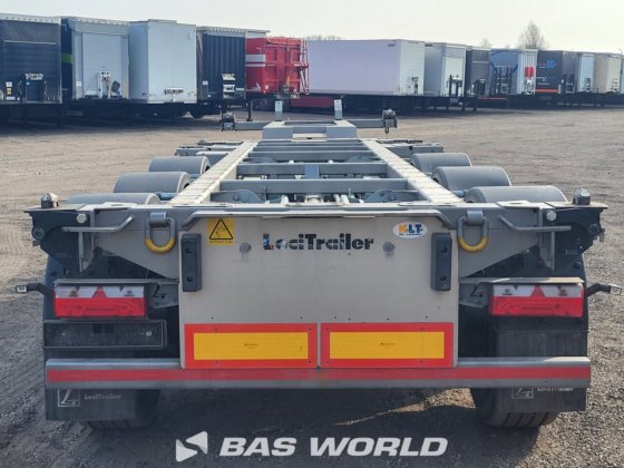 Lecitrailer 集装箱底盘