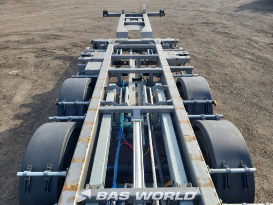 Lecitrailer 集装箱底盘