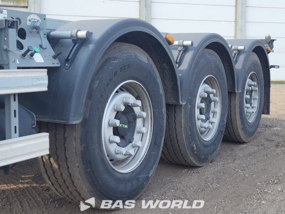 レシトレーラー コンテナシャーシ