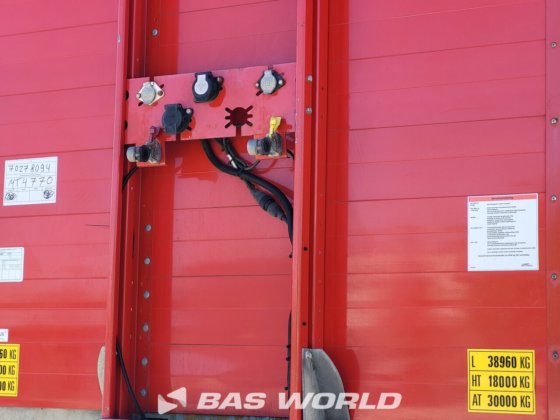 AMT 拖车帘边半挂车