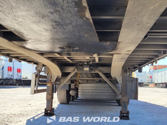 AMT 拖车帘边半挂车