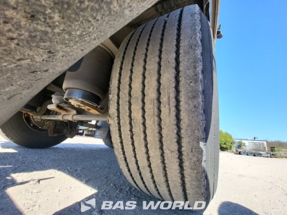 AMT 拖车帘边半挂车