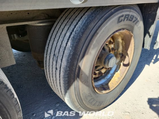 AMT 拖车帘边半挂车