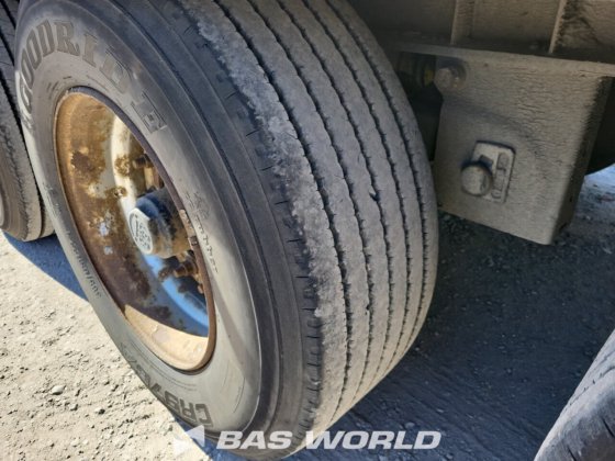 AMT 拖车帘边半挂车