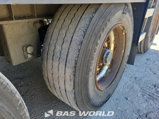 AMT 拖车帘边半挂车