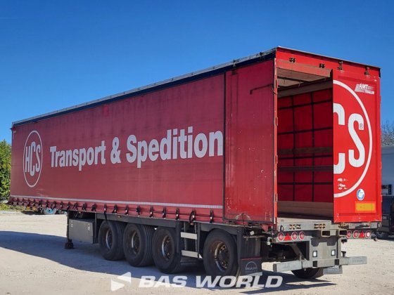 AMT 拖车帘边半挂车