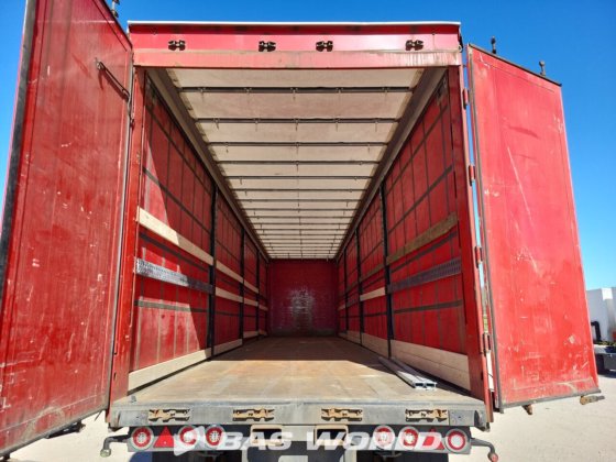 AMT 拖车帘边半挂车