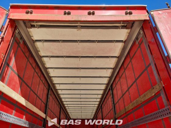 AMT 拖车帘边半挂车