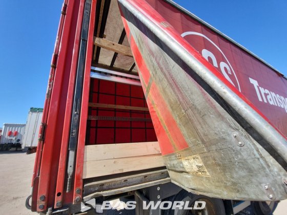 AMT 拖车帘边半挂车