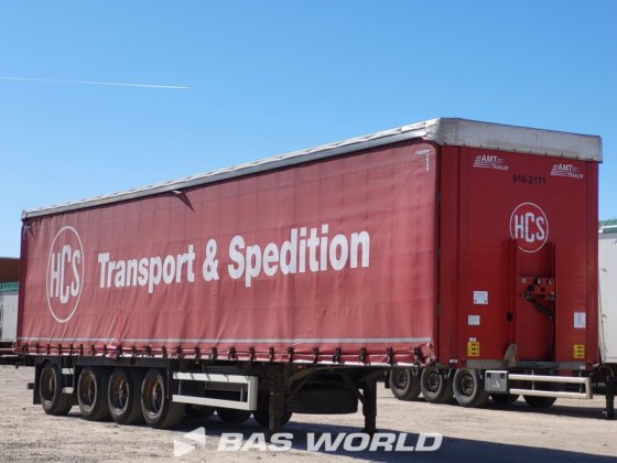 AMT 拖车帘边半挂车